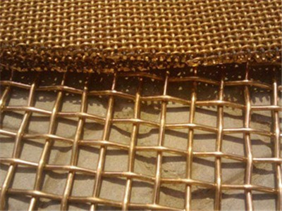耐磨銅網 耐磨銅網